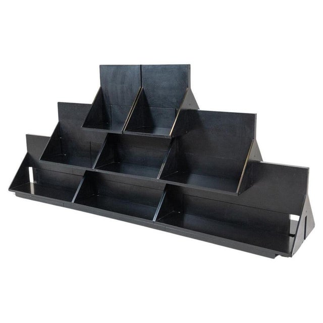 Double-Sided Bookcase Uno Sullaltro by Ugo La Pietra, 1968 For Sale - Image 10 of 10