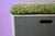 Space-Age Laundry Ottoman in Green Plastic from Emsa, West Germany, 1970s For Sale - Image 10 of 11