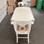 Traditional Pottery Barn Shayne Drop Leaf Table + Pair of Napoleon Side Chairs, Set of Three For Sale - Image 3 of 12