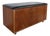 Mid-Century Modern Teak Blanket Bench For Sale