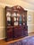 Stickley Furniture Flame Mahogany Georgian Breakfront For Sale - Image 9 of 11