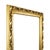 Antique Baroque Style Gold Leaf Gilded Pine Frame For Sale - Image 10 of 18