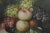 1950s Oil on Canvas Still Life Painting of Fruit Signed by “Pinder” (Signed) For Sale - Image 5 of 14