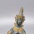 Metal Thai Decorative Bronze Statue Depicting Deity, 1940s For Sale - Image 7 of 10