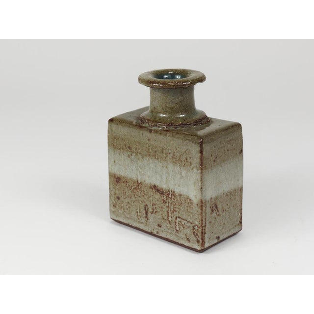 Austrian Ceramic Art Vase by Franz Josef Altenburg, 1980s For Sale - Image 15 of 18