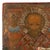 Early 19th Century Antique 19thC Russian Orthodox Egg Tempera Painted Icon St Nicholas of Myra 1820 For Sale - Image 5 of 10