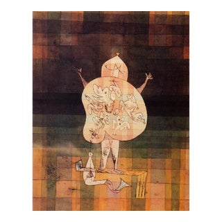 Paul Klee Coller in the Moore Giclee LTD Edition For Sale