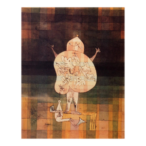 Paul Klee Coller in the Moore Giclee LTD Edition