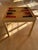 1990s Contemporary Natural Wood Backgammon Table For Sale In New York - Image 6 of 7