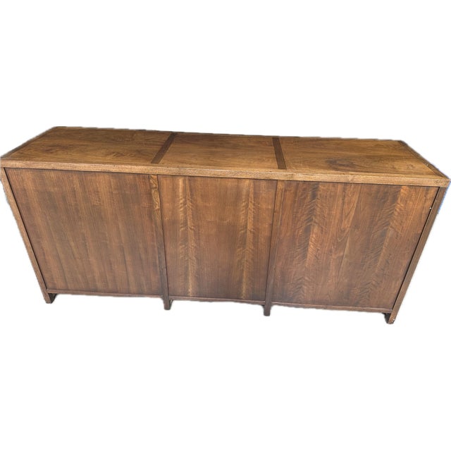 Brown Michael Taylor for Baker Far East Collection Nine-Drawer Chest For Sale - Image 8 of 9