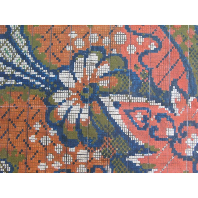 Textile Late 19th Century French Textile Desgn For Sale - Image 7 of 10
