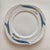1990s Form Wellenspiel Wasservögel Turquoise Dinner Plate from Meissen, 1990s For Sale - Image 5 of 5