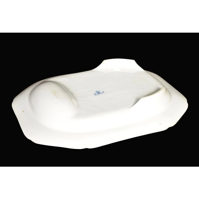 19th Century Blue and White Plate from Staffordshire For Sale - Image 4 of 6