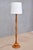 Swedish Modern Floor Lamp in Carved Pine Wood, 1960s For Sale - Image 13 of 13