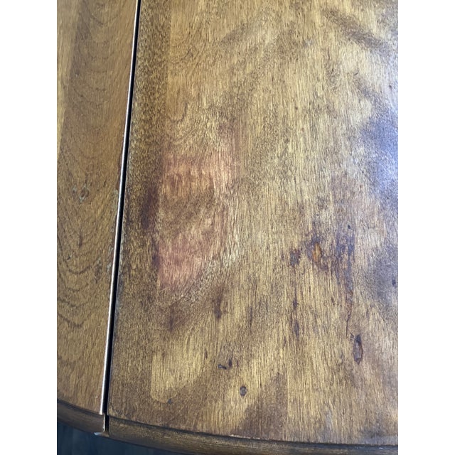 Ethan Allen Drop Leaf Table For Sale - Image 6 of 8