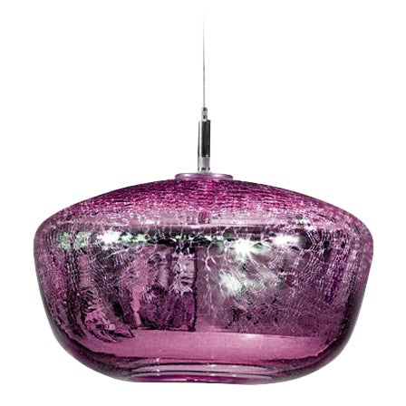 Galaxy Pendant Light from the Charmed Collection in Posey For Sale