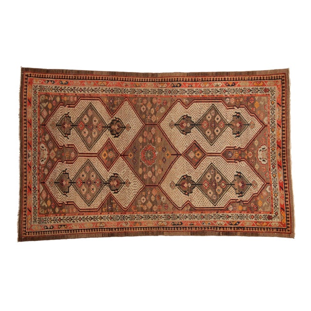 Vintage Fine Malayer Rug - 4'4" X 6'9" For Sale - Image 13 of 13