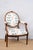 French Pair of Antique French Armchairs For Sale - Image 3 of 9