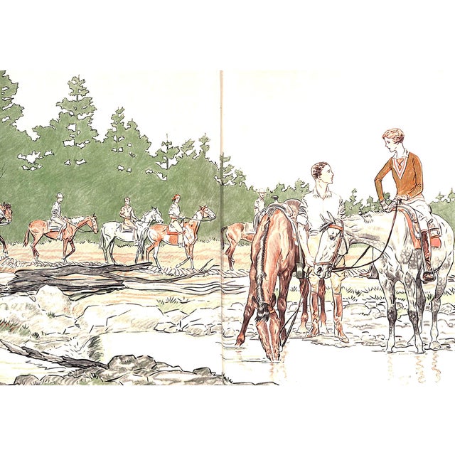 1930s "The Corduroy Trail" 1934 McGoldrick, Rita C. For Sale - Image 5 of 6