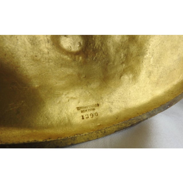 Tiffany Gilt Bronze Six-Arm Candelabra For Sale - Image 9 of 11