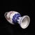 Rose Mid 20th Century Pair of Chinese Porcelain Vases, Famille Rose Bird and Peony Floral Vases For Sale - Image 8 of 9