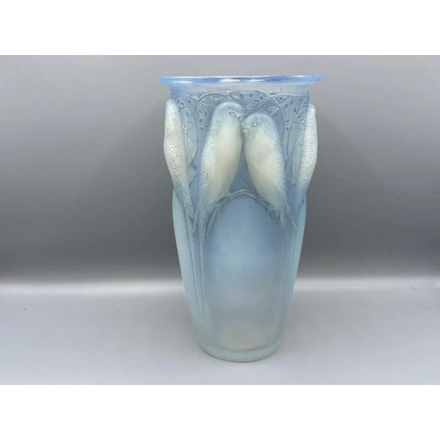 Opalescent Ceylan Vase by René Lalique, 1924 For Sale - Image 9 of 10