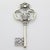 Vintage Italian Handmade Silver Key Figurine, Tuscany, Italy, 1980s For Sale - Image 3 of 13