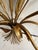 Gold Vintage Gilded Tole Candle Sconces For Sale - Image 8 of 8
