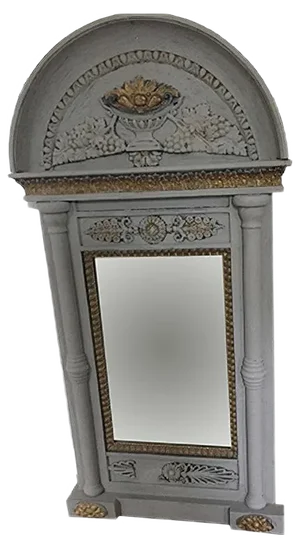 Antique Swedish Empire Mirror