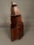 19th-century French corner cupboard crafted in walnut and dating to circa 1850. Designed to fit neatly into a corner, this...