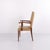 Mahogany Armchair in Light Leather by Jacob Kjær, 1950s For Sale - Image 3 of 10