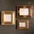 Tabletop Collection-3 Vintage Wayne Cunningham Small Abstract Ink Drawings Framed in Frames- Set of 3 For Sale In Philadelphia - Image 6 of 6