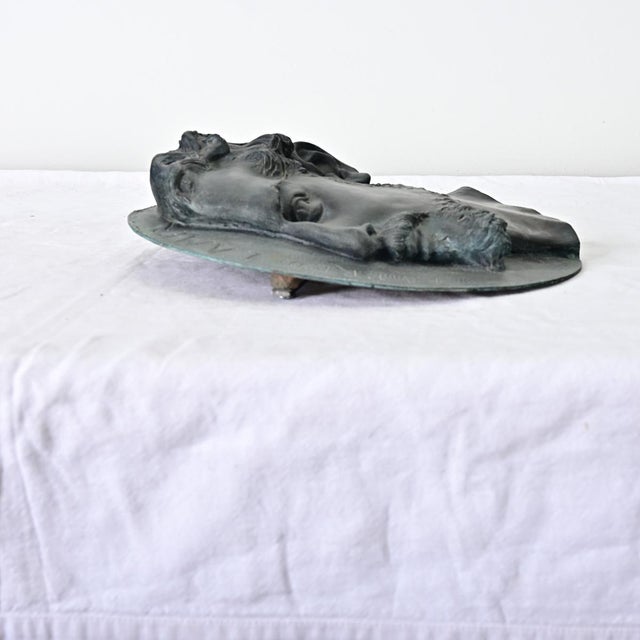 French 19th Century Bronze Plaque by Chédeville For Sale In Baton Rouge - Image 6 of 10