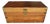 Antique Camphor Wood Campaign Chest With Brass Hardware For Sale