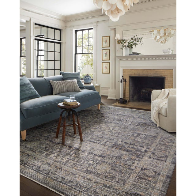 Beautiful, dynamic colors and textured pile combine in the Katherine Collection, an incredibly versatile area rug in a...