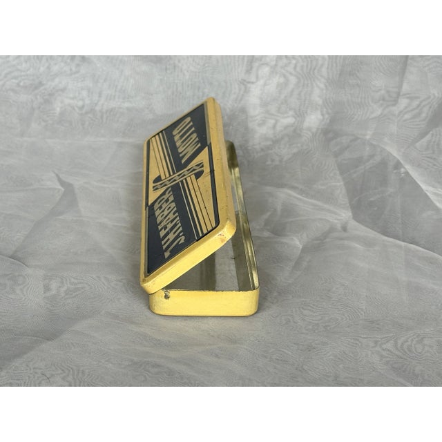 Vintage Pencil Tin Box For Sale - Image 4 of 12