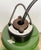 Industrial Soviet Green Enamel Pendant Lamp, 1960s For Sale - Image 12 of 14