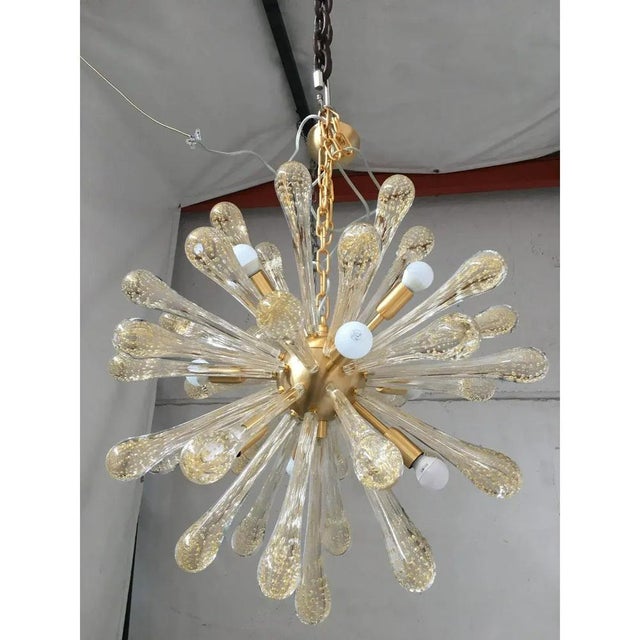 Murano Glass Sputnik Light by Simoeng For Sale - Image 4 of 6