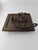 Vintage Cast Iron Fireplace Plate, 1950s For Sale - Image 4 of 8