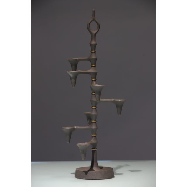 Dansk Candleholder by Jens Quistgaard For Sale - Image 10 of 18