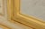 Yellow Habersham Crackle Paint Trumeau Mirror For Sale - Image 8 of 18