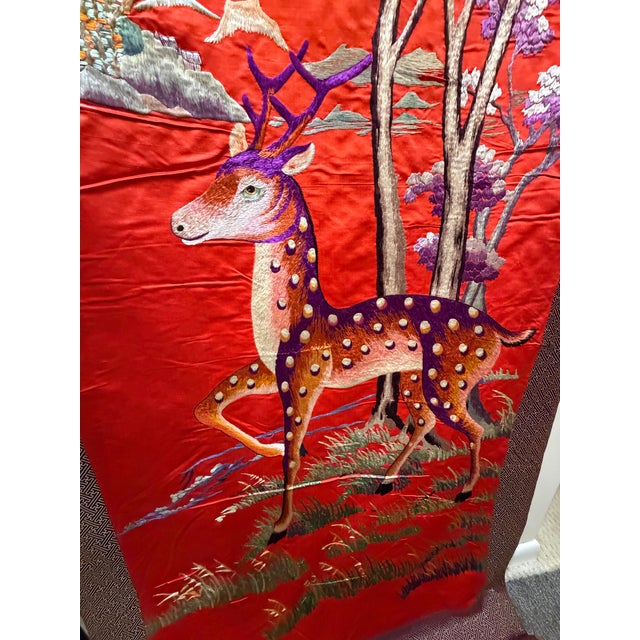 Sourced from the private estate collection of a professional interior designer, this striking mid-20th-century Chinese...