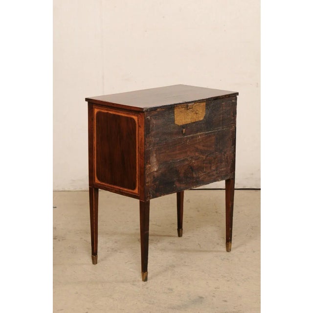 Italian Side Chest with Stylish Inlay, 19th Century For Sale In Atlanta - Image 6 of 12