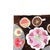 2020s It's Time for a Dessert - Architectural Colorful Watercolor Still Life on Paper by Maria C. Bernhardsson For Sale - Image 5 of 6