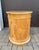 Mid-Century Modern 1990s Henredon Burl Wood Drum Nightstand/End Table For Sale - Image 3 of 10