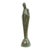 Art Deco Statue of the Virgin Mary in Bronze by Jac Van Vlijmen, 1920s For Sale - Image 3 of 18