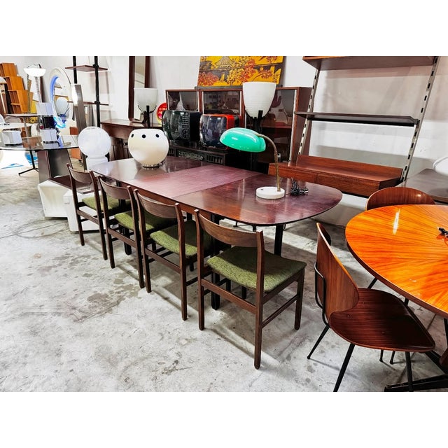 Modern Dining Chairs by George Coslin, 1960s, Set of 4 For Sale - Image 3 of 10