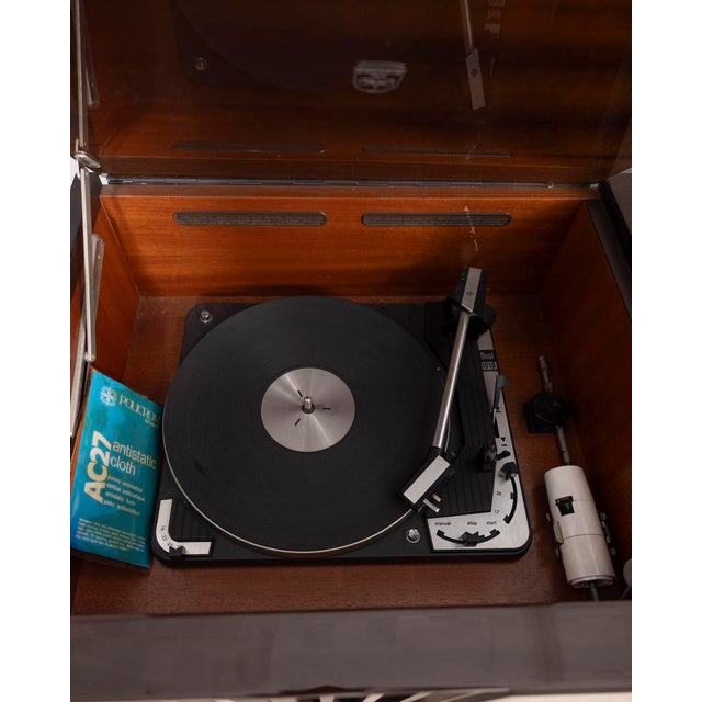 Wood Vintage Radio Stereo from Grundig Rossini, 1968 For Sale - Image 7 of 18