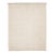 Ivory Modern Minimalist Beni Ourain Style Hand-Knotted Wool Rug 12x15 For Sale