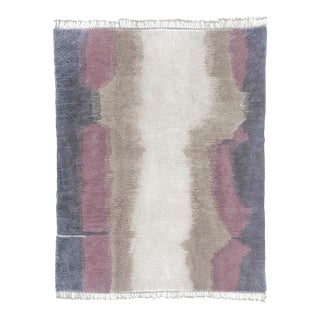 Premium Hand-Knotted Moroccan Wool Rug | 11'8" X 9'4" | One of a Kind For Sale